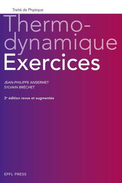 Thermodynamique : exercices