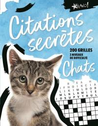 Citations secrètes -chats