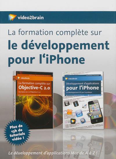 La formation complète sur le développement pour l'iphone