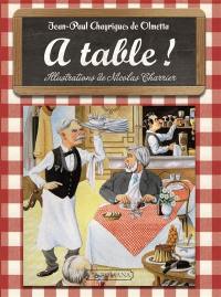 A table ! (deuxième service)