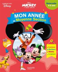 Mickey et ses amis : mon année de moyenne section : maternelle, 4-5 ans