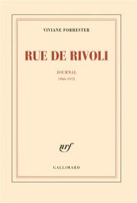 Rue de Rivoli : journal : 1966-1972