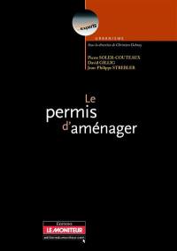 Le permis d'aménager