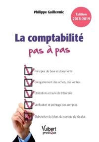 La comptabilité pas à pas : édition 2018-2019