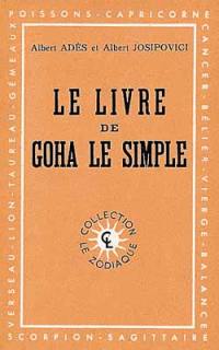 Le livre de Goha le simple