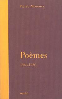 Poèmes, 1966-1986