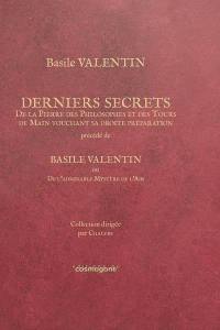 Oeuvres de Basile Valentin