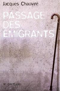 Passage des émigrants