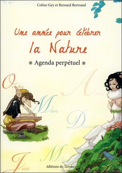 Une année pour célébrer la nature : agenda perpétuel