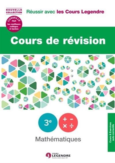 Mathématiques 3e : cours de révision