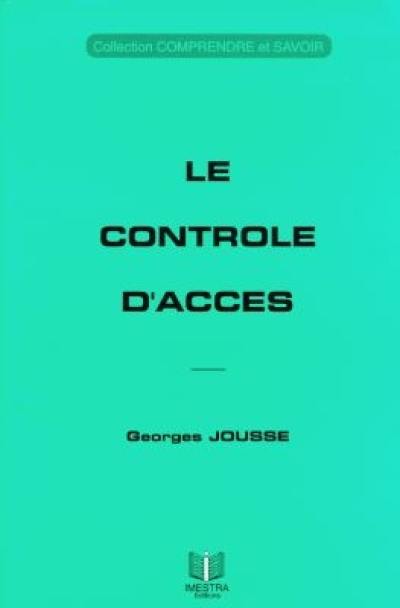 Le contrôle d'accès