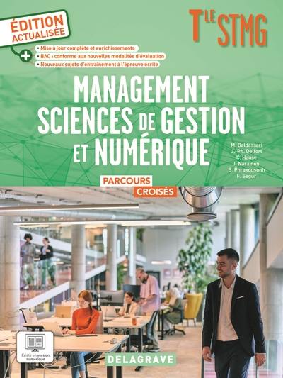 Management, sciences de gestion et numérique terminale STMG, enseignement commun