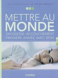 Mettre au monde : grossesse-accouchement, première année avec bébé