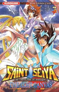 Saint Seiya : les chevaliers du zodiaque : the lost canvas, la légende d'Hadès. Vol. 7