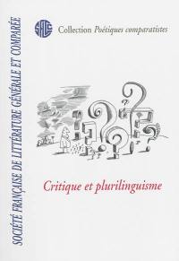 Critique et plurilinguisme