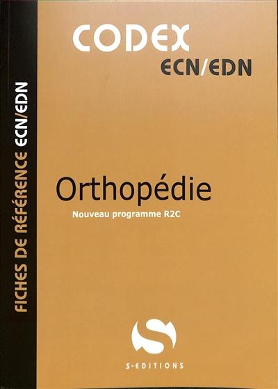 Orthopédie : nouveau programme R2C