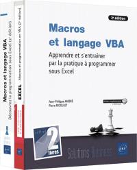 Macros et langage VBA : apprendre et s'entraîner par la pratique à programmer sous Excel