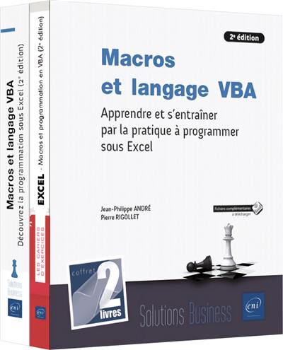 Macros et langage VBA : apprendre et s'entraîner par la pratique à programmer sous Excel