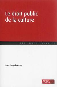 Le droit public de la culture