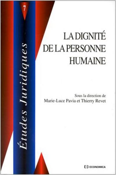 La dignité de la personne humaine