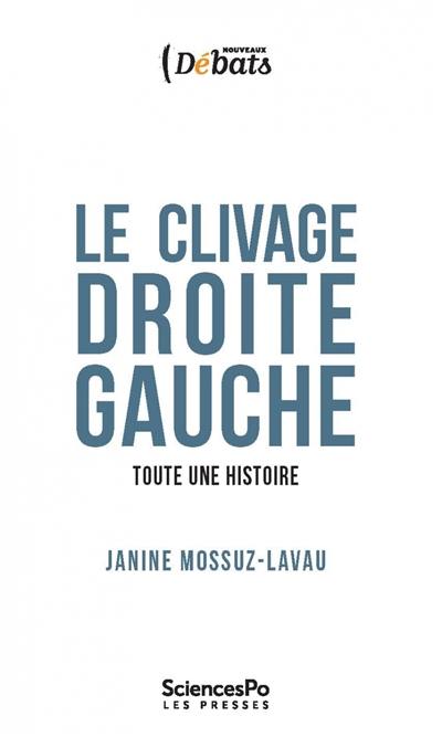 Le clivage droite-gauche : toute une histoire