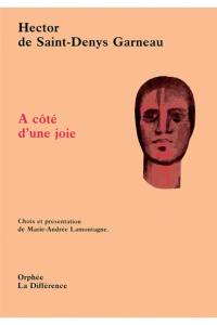 A côté d'une joie