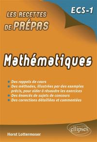 Mathématiques ECS-1