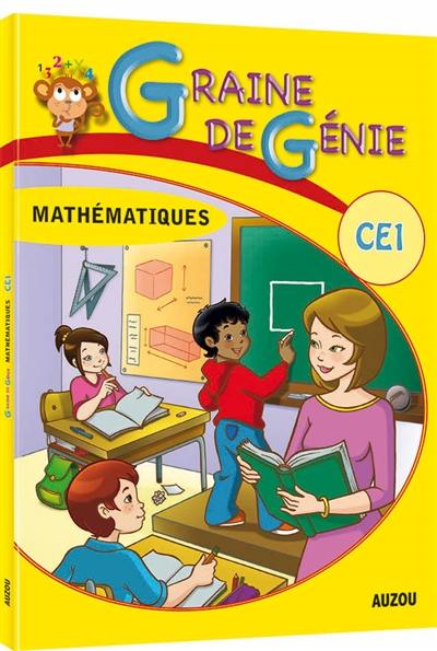 Graine de génie, mathématiques CE1