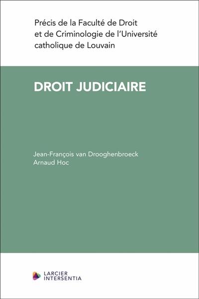 Droit judiciaire