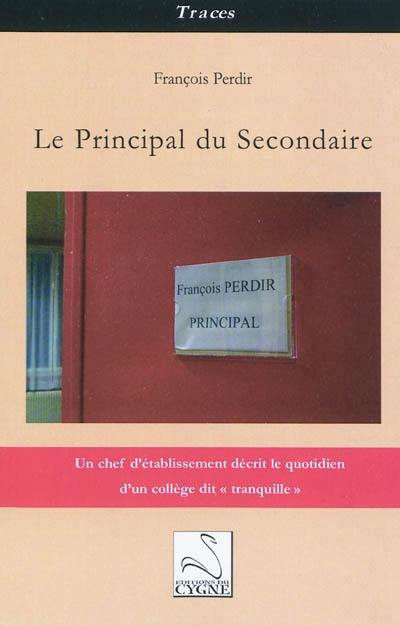 Le principal du secondaire