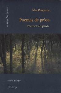 Poèmes en prose. Poèmas de prosa