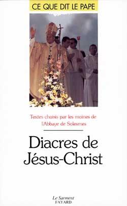 Diacres de Jésus-Christ