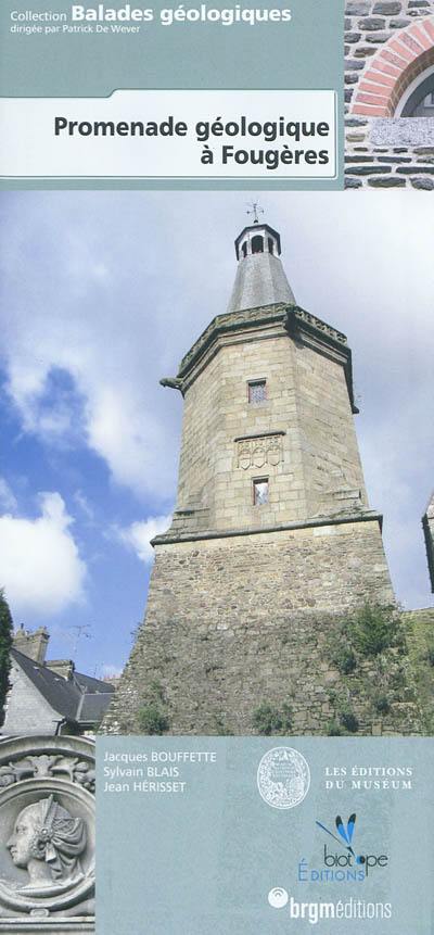 Promenade géologique à Fougères