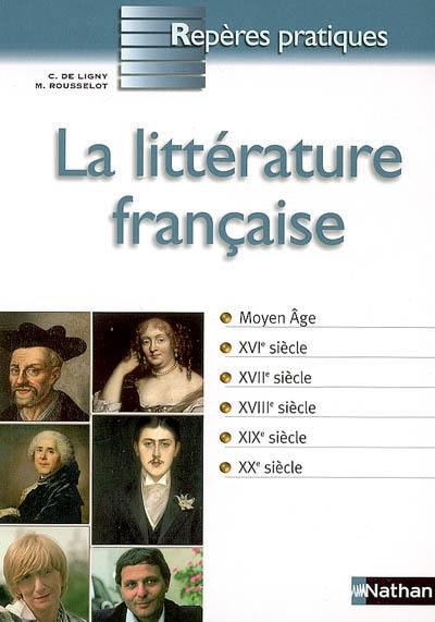 La littérature française