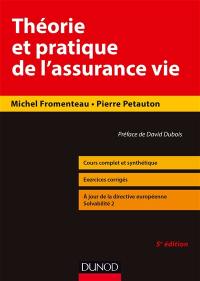 Théorie et pratique de l'assurance vie