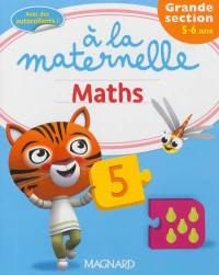 A la maternelle, maths, grande section, 5-6 ans