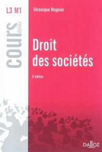 Droit des sociétés