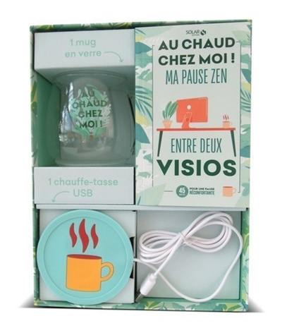 Coffret au chaud chez moi ! : ma pause zen entre deux visios