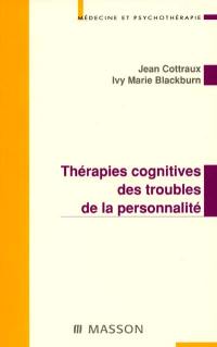 Thérapies cognitives des troubles de la personnalité