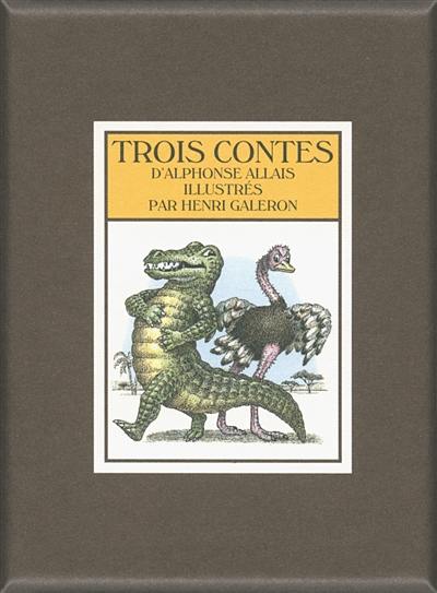 Trois contes