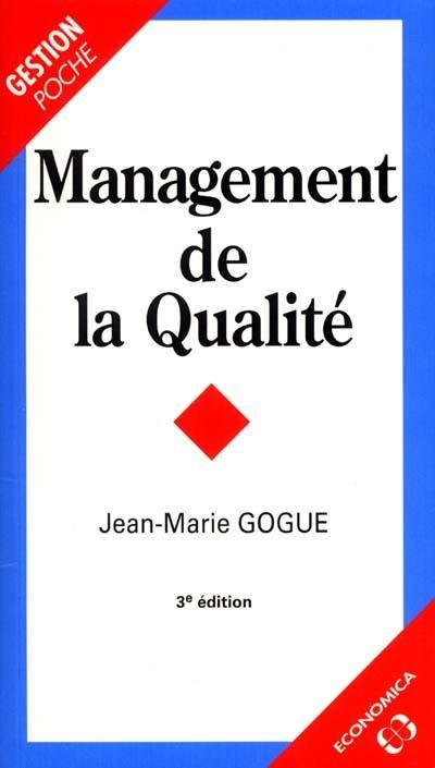 Management de la qualité