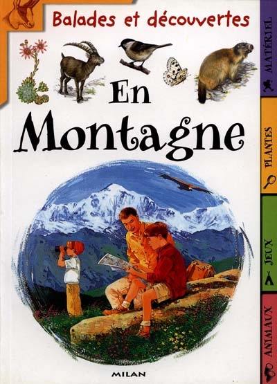 En montagne