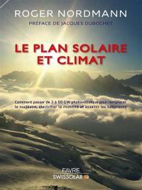 Le plan solaire et climat