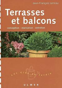 Terrasses et balcons