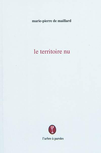 Le territoire nu