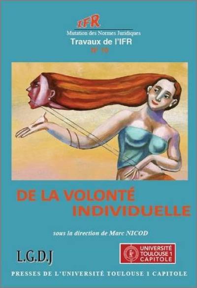 De la volonté individuelle