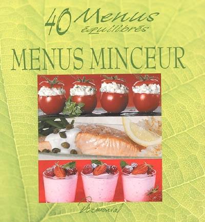 Menus minceur