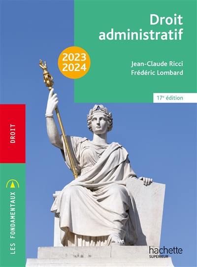 Droit administratif : 2023-2024