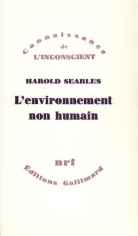 L'Environnement non humain