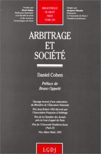 Arbitrage et société